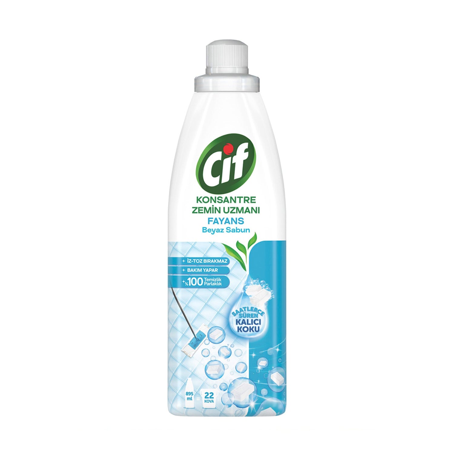 Cif Gel Tile White Soap 895Ml